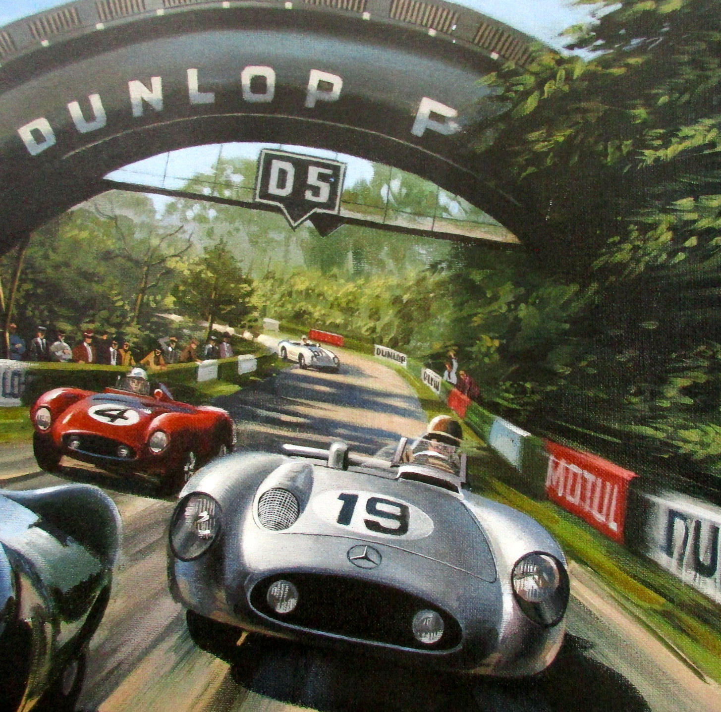Jaguar/Mercedes-Benz - Hawthorn/Fangio - Le Mans 1955