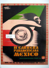 Poster Carrera Panamericana 1951