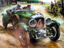 Historical Race England : Bentley #4