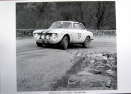 Alfa Romeo GTA #59  A.Cavallari - Tulip Rally 1966
