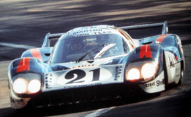 Porsche 917L #21 Vic Elford/Gerard Larrousse Le Mans 1971