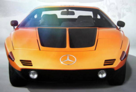 Mercedes-Benz C111 Orange 1970