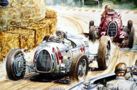 Bugatti/Mercedes-Benz/Auto Union/Alfa Romeo  Italia 1937