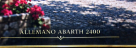Allemano Abarth 2400 - Sicilia