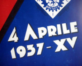 Poster Mille Miglia 1937