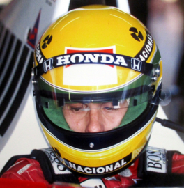 McLaren MP4/5B Honda -  Ayron Senna - Britse Grand Prix 1990