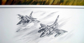 "The Last Patrol" Mirage F1 & 2000 Attacking Libia