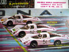 World's Championship 24 Hours of Daytona Florida USA - February 1-2 - 1969 - Porsche 908L