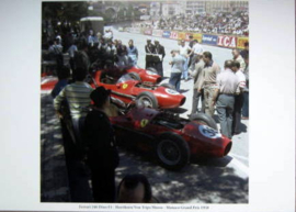 Ferrari 246 Dino F1 - Hawthorn/Von Trips/Musso - Monaco Grand Prix 1958