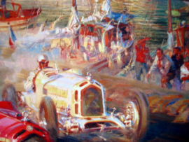 "Monaco Meets Monza" Monaco Grand Prix 1932