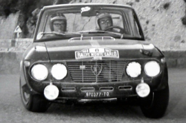 Lancia Fulvia 1300 HF #8 Ove Andersson/John Davenport - Rally Monte Carlo 1968