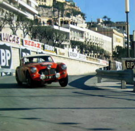 Austin Healey 3000 #81 - Timo Mäkinen - Monte Carlo Rally 1963