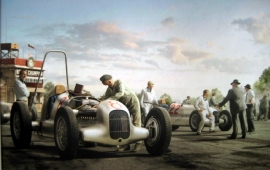 Silver Arrows Project : Mercedes-Benz W25 Grand Prix de I'A.C.F. Montlhery 1934