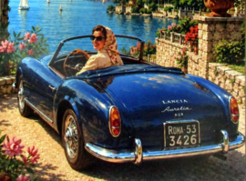Lancia Aurelia B24 - Lago Di Garda