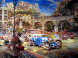 "Le Pur Sang Des Automobiles" Monaco Grand Prix 1930