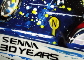 Williams - Ayrton Senna - 30th anniversary