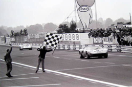 Ford GT40 #6 - Jacky Ickx/Jackie Oliver Winners Le Mans 1969