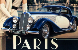 Delahaye 135  "Paris" Art Deco
