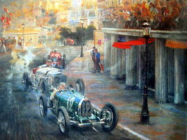 "Bugatti Racing Green" 1st Monaco Grand Prix 1929