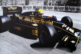 Lotus-Renault #12 JPS - Ayrton Senna Monaco Grand Prix 1986