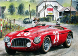 Ferrari 166MM - Chinetti/Lucas - 24h Francorchamps 1949