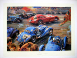 "Flying Colors" Start Le Mans 1938