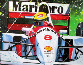 McLaren/Ford #8  Ayrton Senna Winner Australian Grand Prix 1993 (Last Win)