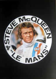 Steve McQueen - Film Le Mans 1971 Driver for Porsche