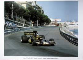 Lotus 72 Ford #1 JPS – Ronnie Peterson – Winner Monaco Grand Prix 1974