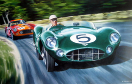 "Le Mans 1959"  - Aston Martin DBR1 - Winner : Shelby/Savadori