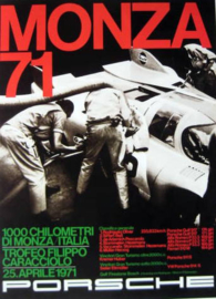 Porsche/Gulf 917 Rodriguez/Oliver Winners 1000 Chilometri Di Monza Italia 25 Aprile 1971