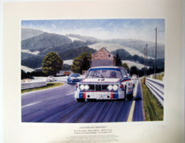 "Legende Des Ardennes" BMW 3.0 CSL Hezemans/Quester Francorchamps 1973