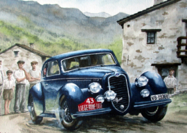 Alfa Romeo 6C 2800B - Delmarco/Delmarco - Luik-Rome-Luik 1939