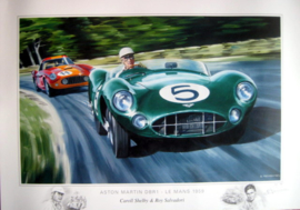 "Le Mans 1959"  - Aston Martin DBR1 - Winner : Shelby/Savadori