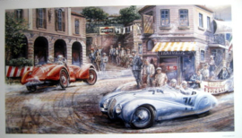 "Mille Miglia 1940" - BMW 328 Spider #74 - Adolf Brudes/Ralph Broese