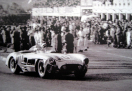 Targa Florio 1955 - Mercedes-Benz 300 SLR #104 - Moss/Collins Winners.