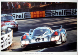 Porsche 917L #21 Vic Elford/Gerard Larrousse Le Mans 1971