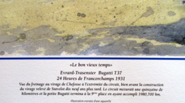 Bugatti T37 #23 - Evrard-Trasenster - 24h Franchorchamps 1931