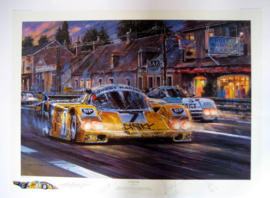 "Le Mans 1985" - Porsche 956 - Barila/Ludwig/Winter - Le Mans 15th 16th June 1985