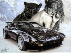 De Tomaso "Black" Pantera