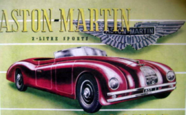 Poster : Aston Martin/Lagonda