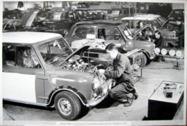 British Motor Competitions Department, Abingdon 1967