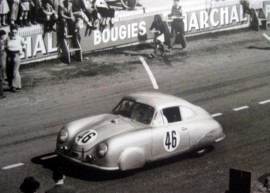 Porsche Type 356 #46 Gmund Coupe- Le Mans 1951