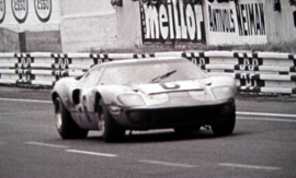 Ford GT40 #6 - Jacky Ickx/Jackie Oliver Winners Le Mans 1969