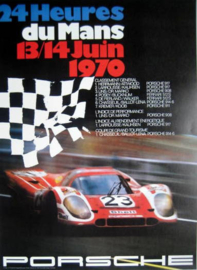 Porsche 917 #23 Hermann/Attwood Winners Le Mans -1970