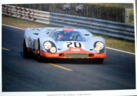 Gulf Porsche 917K #20 - Steve McQueen - Le Mans Film 1971