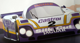 Jaguar XJR-9LM #2 - Lammers/Dumfries/Wallace Winners Le Mans 1988