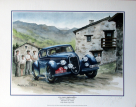 Alfa Romeo 6C 2800B - Delmarco/Delmarco - Luik-Rome-Luik 1939