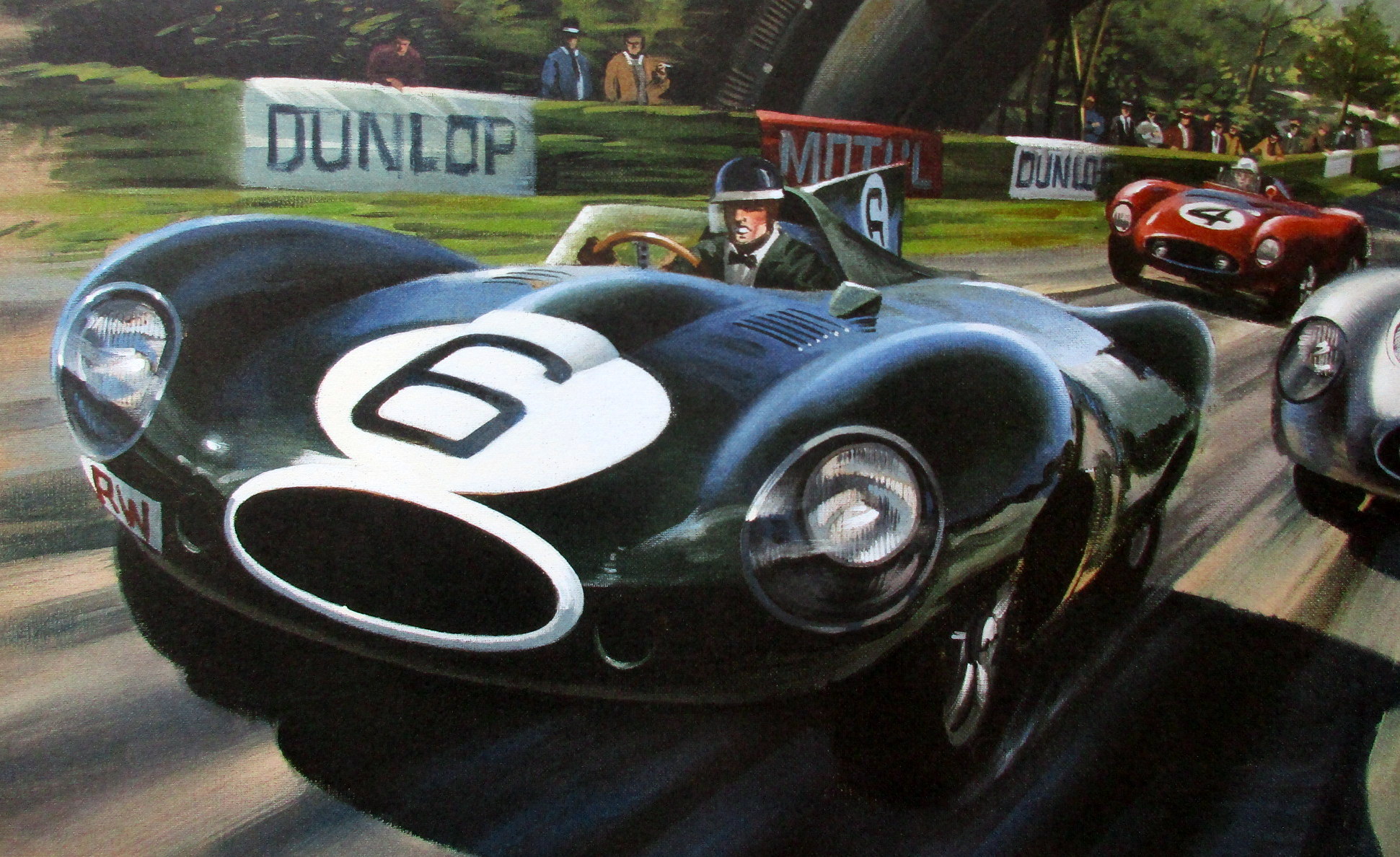 Jaguar/Mercedes-Benz - Hawthorn/Fangio - Le Mans 1955