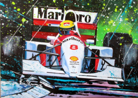 McLaren/Ford #8  Ayrton Senna Winner Australian Grand Prix 1993 (Last Win)